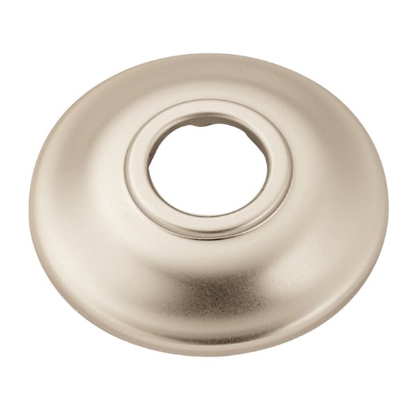 MOEN  Brushed Nickel Shower Arm Flange