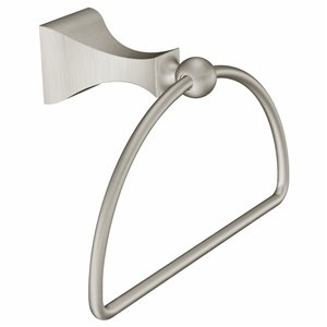 MOEN Retreat Towel Ring - Brushed Nickel