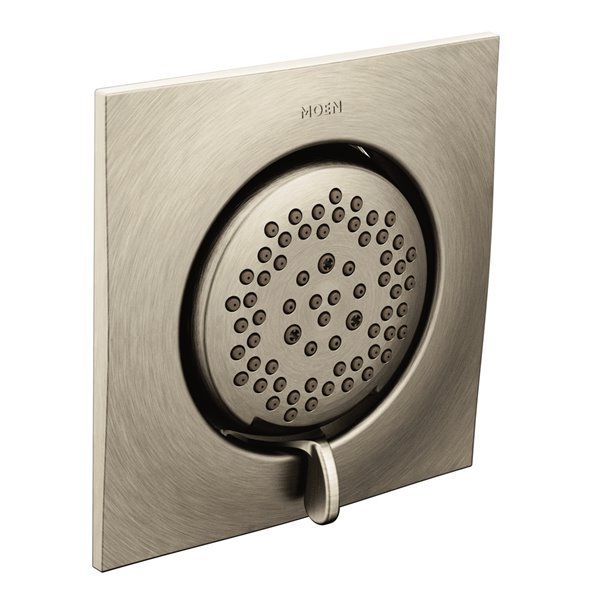 MOEN Mosaic Brushed Nickel Body Spray (Valve Sold Separately) TS1420BN