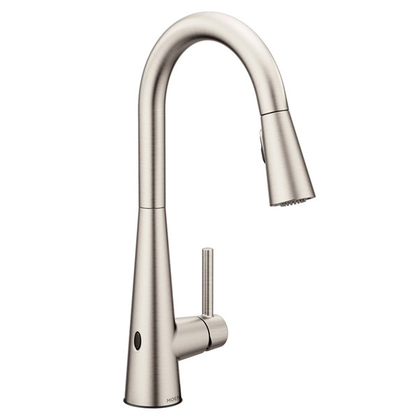 Moen Sleek Pulldown Kitchen Faucet - Stainless 7864EWSRS | RONA