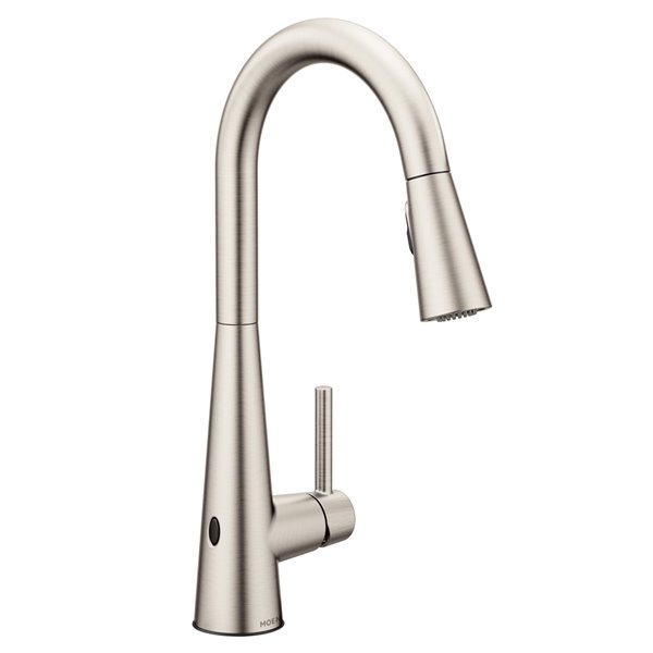 MOEN Sleek Pulldown Kitchen Faucet - Stainless