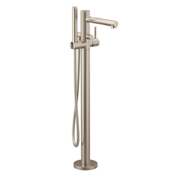 MOEN Align Tub Filler with Hand Shower Brushed Nickel 395BN RONA
