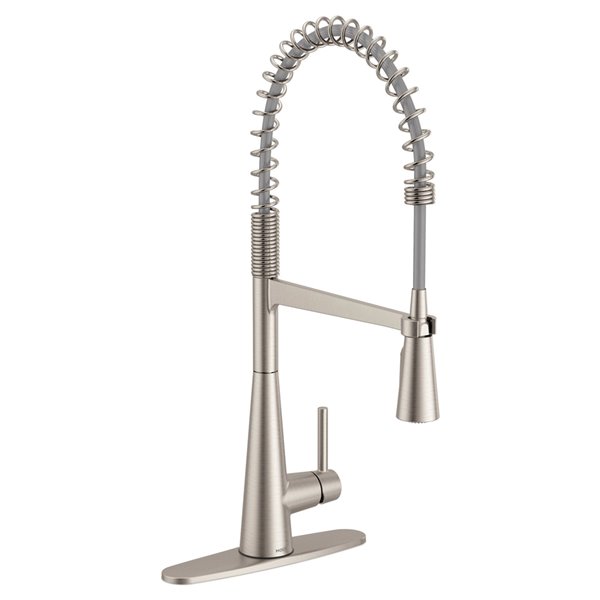 MOEN Sleek Pulldown Kitchen Faucet - Stainless