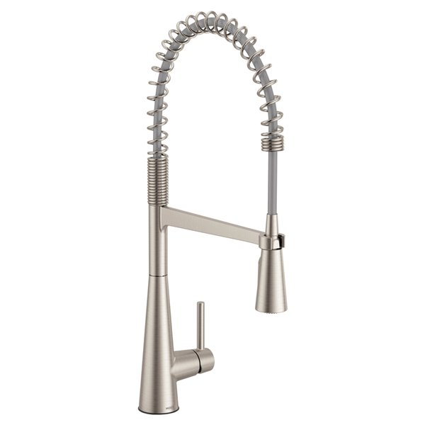 MOEN Sleek Pulldown Kitchen Faucet - Stainless