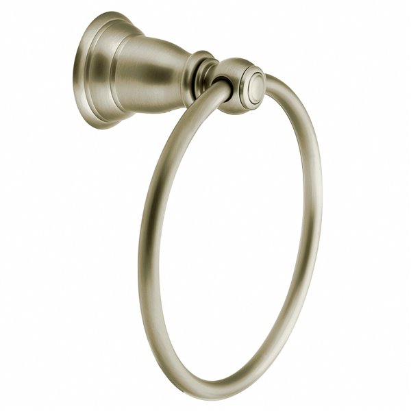 MOEN Kingsley Towel Ring - Brushed Nickel