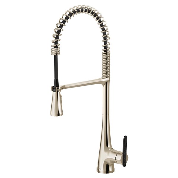 Moen Sinema Pulldown Kitchen Faucet - Polished Nickel S5235NL | RONA