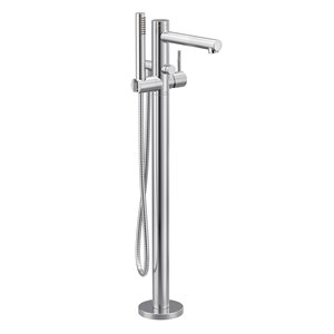 Remplisseur de baignoire avec douche à main Align de Moen, chrome