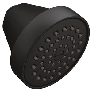 MOEN Pommeau de douche à pluie Eco Performance à 1 réglage de 8