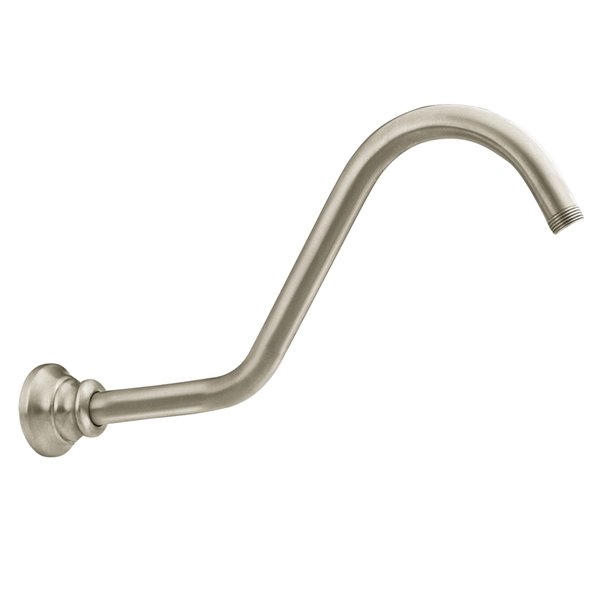 MOEN Brushed Nickel 14 Shower Arm S113BN RONA   330749803 MainImage 001 L 