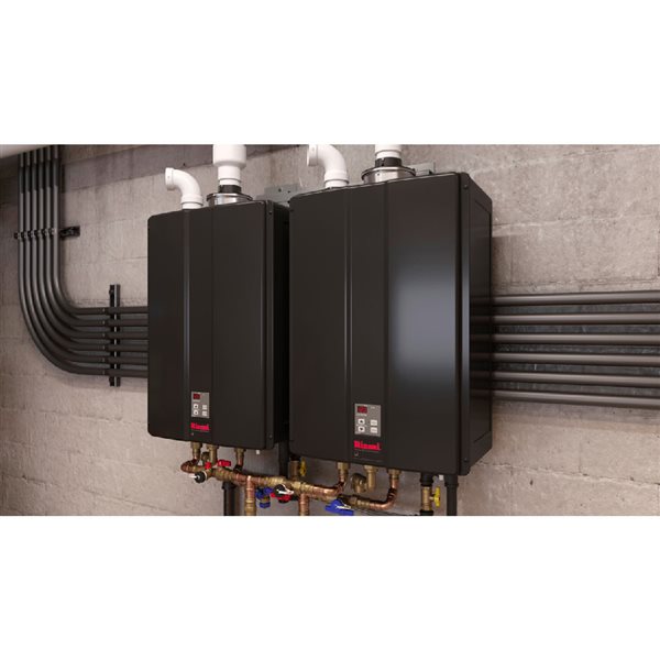 Rinnai 130,000 BTU 6.5-gpm High Efficiency Tankless Water Heater