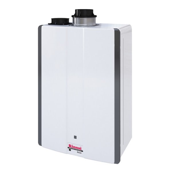 Rinnai 130,000 BTU 6.5-gpm High Efficiency Tankless Water Heater