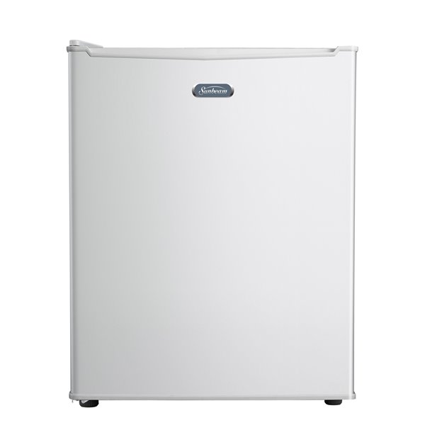 Sunbeam 2.7 cu. Ft. Compact Refrigerator White