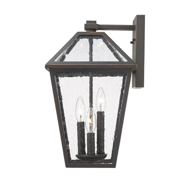 Z-Lite Talbot 3-Light Outdoor Wall Sconce