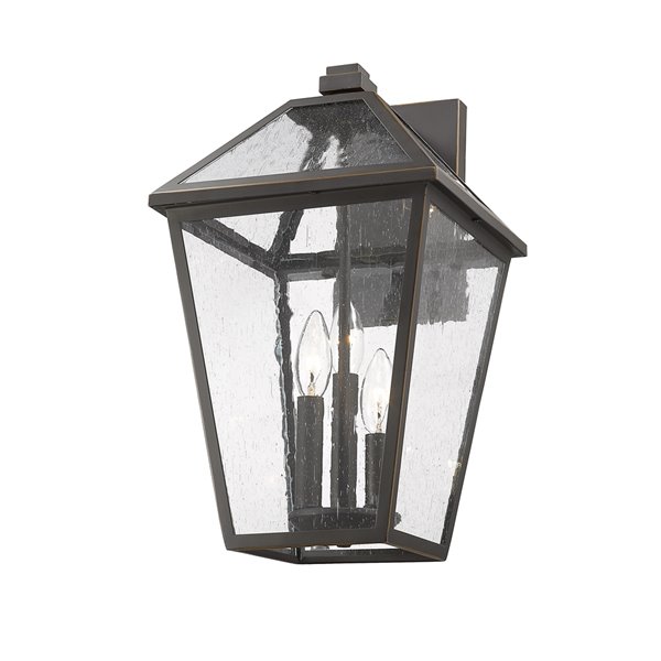 Z-Lite Talbot 3-Light Outdoor Wall Sconce