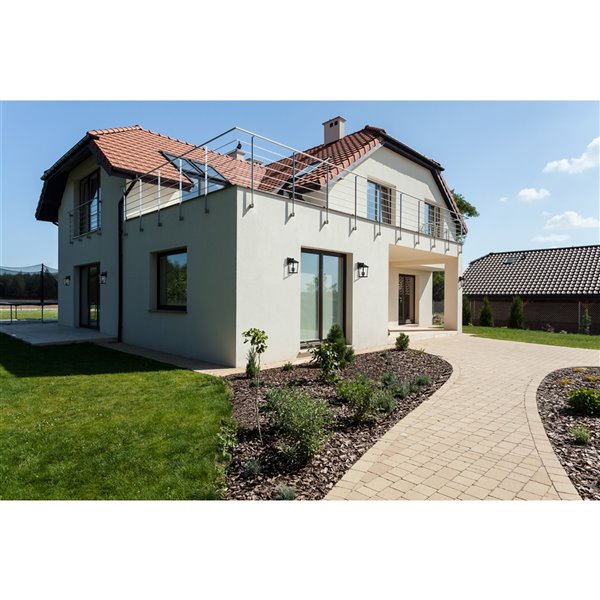 Z-Lite Beacon 2-Light Outdoor Wall Sconce in Oil Rubbed Bronze