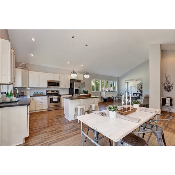 Z-Lite Peyton 2-Light Mini Pendant in Antique Nickel