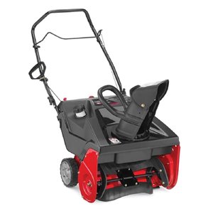 Souffleuse à neige Craftsman 21 po 123 cm3 à une phase, démarrage électrique