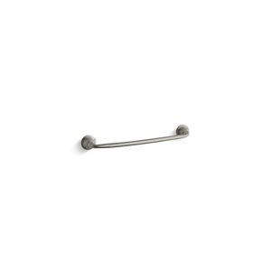 Porte-serviette Forté Sculpted de KOHLER K-11370, nickel brossé, 18 po