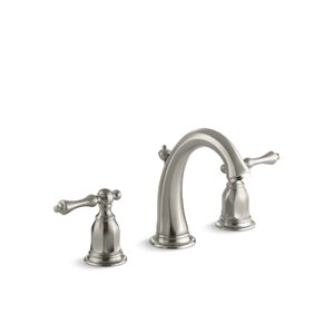 KOHLER K-13491-4 Kelston Widespread Bathroom Sink Faucet