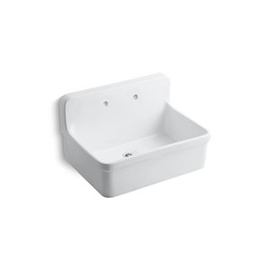 Évier de chirurgien/tout usage Gilford de KOHLER K-12787-0, 30 po x 22 po