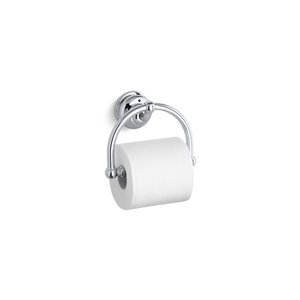 Porte-papier hygiénique Fairfax de KOHLER K-12157, chrome poli