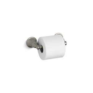 Porte-papier hygiénique Kelston de KOHLER K-13504, nickel brossé