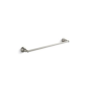 Porte-serviette Kelston de KOHLER K-13501, nickel brossé, 24 po