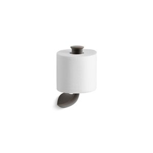 Porte-papier hygiénique vertical Alteo de KOHLER K-37056, bronze