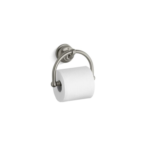 KOHLER K12157 Fairfax Toilet Tissue Holder Brushed Nickel 12157BN