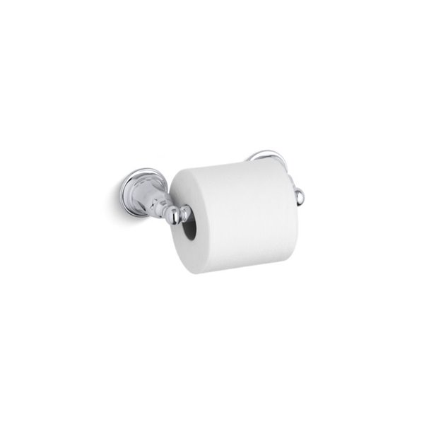 Porte-papier hygiénique Kelston de KOHLER K-13504, chrome poli