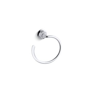 Anneau à serviette Forté Sculpted de KOHLER K-11377, , nickel brossé