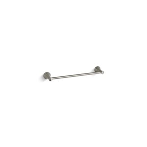 Porte-serviette Coralais de KOHLER K-13431, chrome poli, 24 po