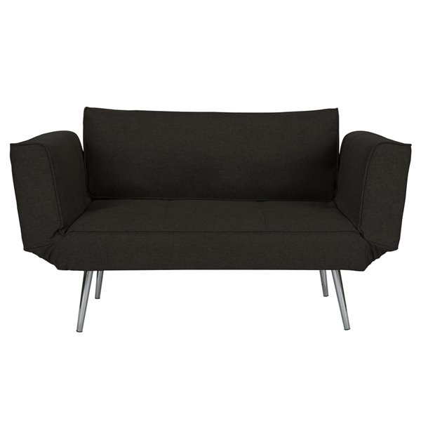 DHP Euro Futon with Magazine Storage 2042059 RONA