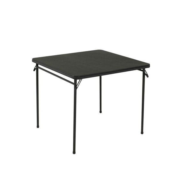 Cosco Vinyl Top Folding Table - 34-in 14696BLK1E | RONA