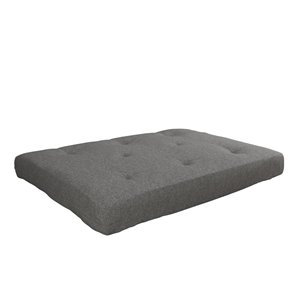 DHP Independently Encased Coil Futon with Foam Mattress - 8-in