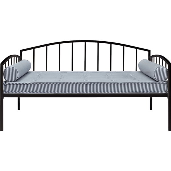 DHP Ava Metal Daybed - Black