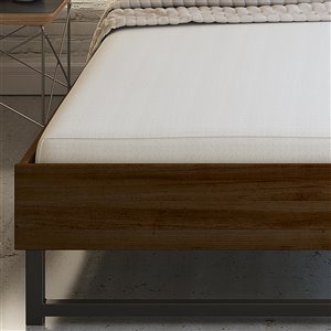 Memoir 6 pouces matelas mousse mémoire avec de la mousse certifié CertiPUR-US®