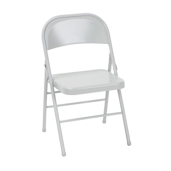 Cosco Steel Chair - Grey