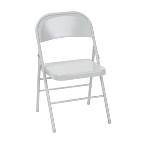Cosco Steel Chair - Grey
