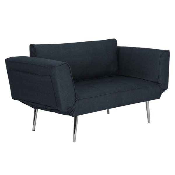 DHP Euro Futon with Magazine Storage 2042659 RONA