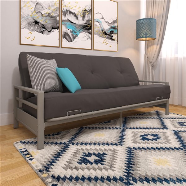 DHP Cadre pour futon en métal Miles de Dorel 2263459 RONA