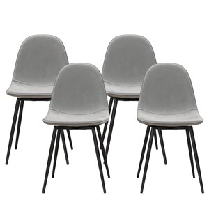 Calvin Upholstered Dining Chair (Set of 4)