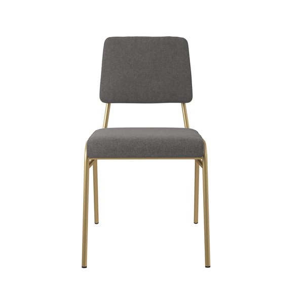 novogratz lex upholstered dining chair