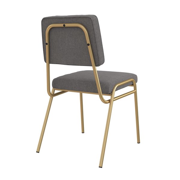 novogratz lex upholstered dining chair