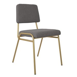 Novogratz Lex Upholstered Dining Chair