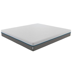 Signature sommeil Flex 10" Charcoal Gel mousse à mémoire