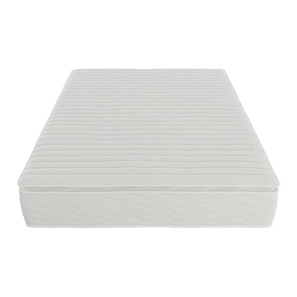 Signature Sleep Contour Hybrid 12" Encased Coil Memory Foam Mattress