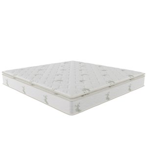 Signature Signature sommeil 10" Encased Coil matelas à plateau-coussin hybride