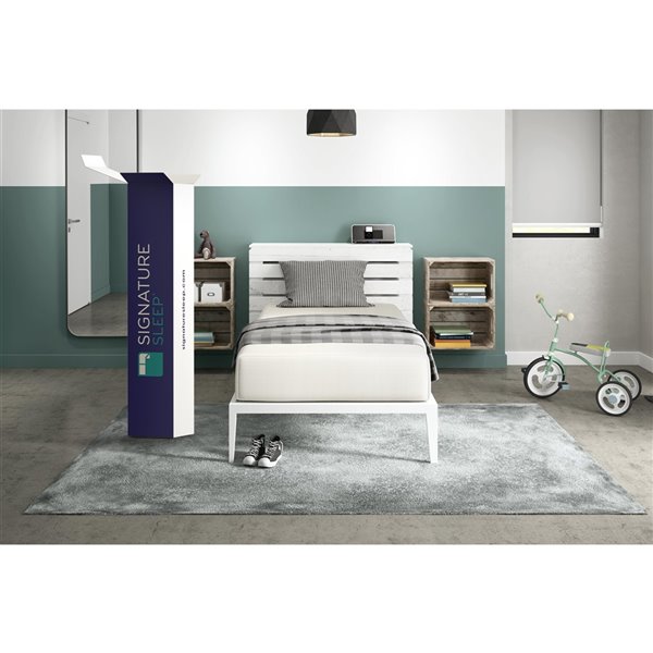 signature sleep memoir 12 inch memory foam mattress