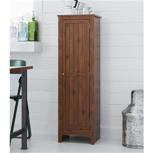 Ameriwood Milford Single Door Storage Pantry Cabinet